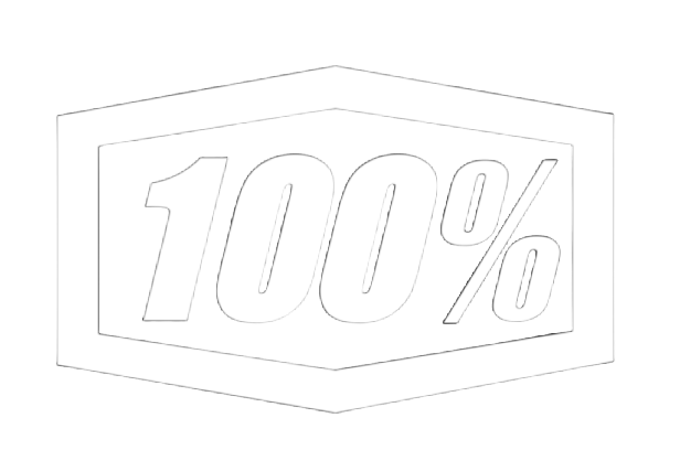 100%